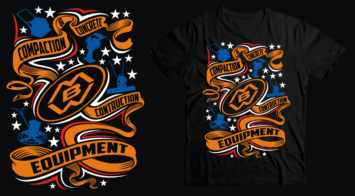 Design de T-shirt par Den Bagus pour M-B-W, INC. | Design #18702233