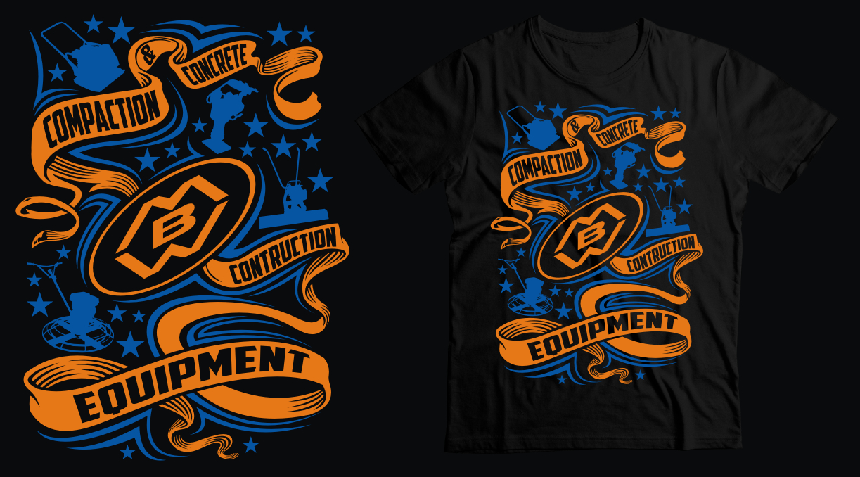Diseño de Camiseta por Den Bagus para M-B-W, INC. | Diseño #18713083