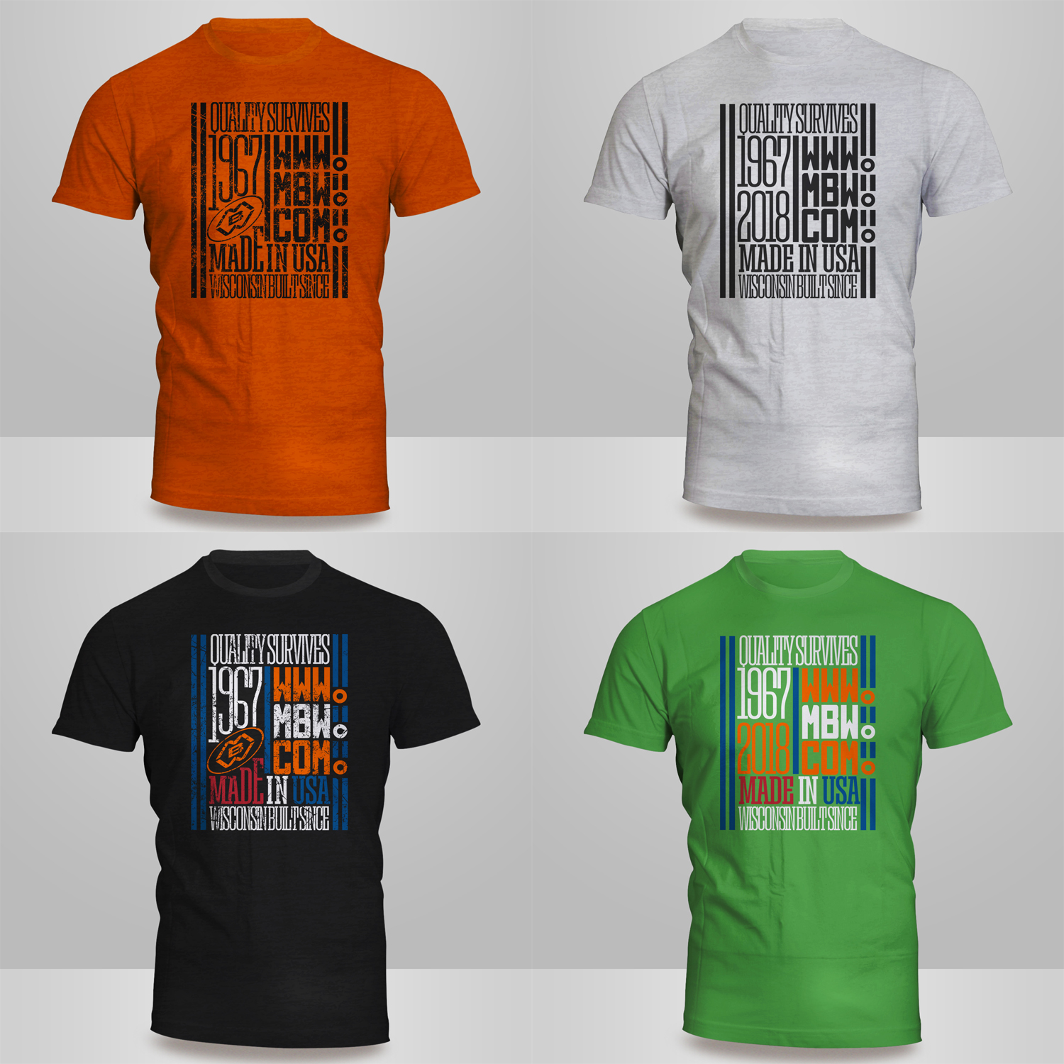 Design de T-shirt par Kero pour M-B-W, INC. | Design #18672948