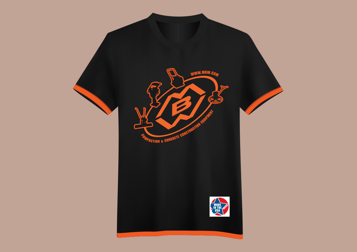 Diseño de Camiseta por dbelarde3 para M-B-W, INC. | Diseño #18671027