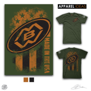 T-shirt Design by Pat Sullivan for M-B-W, INC. | Design #18667661