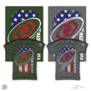 Diseño de Camiseta por Pat Sullivan para M-B-W, INC. | Diseño: #18802279