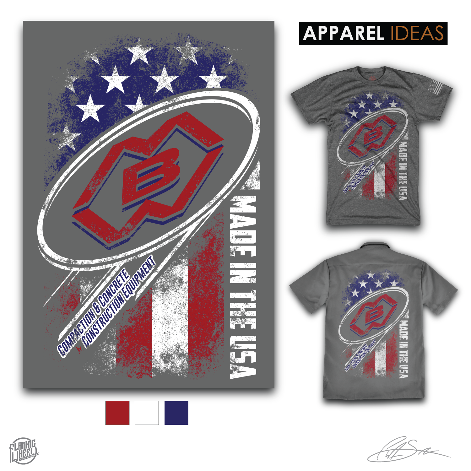 Diseño de Camiseta por Pat Sullivan para M-B-W, INC. | Diseño #18813002