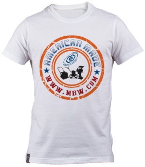 Construction equipment giveaway tshirt for contractors to wear. Rough & Tough.  | T-shirt Design by creative gravity