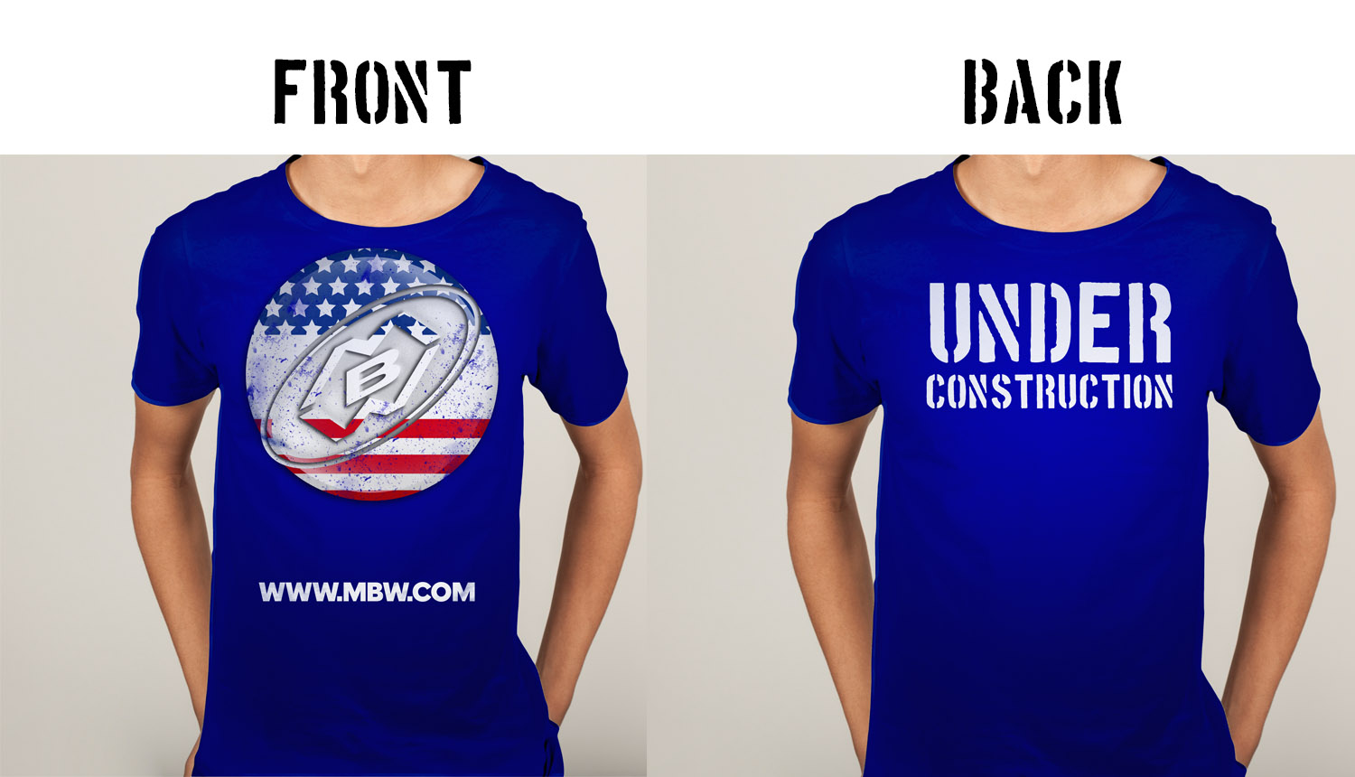 Design de T-shirt par Kareem Afifi pour M-B-W, INC. | Design #18652519