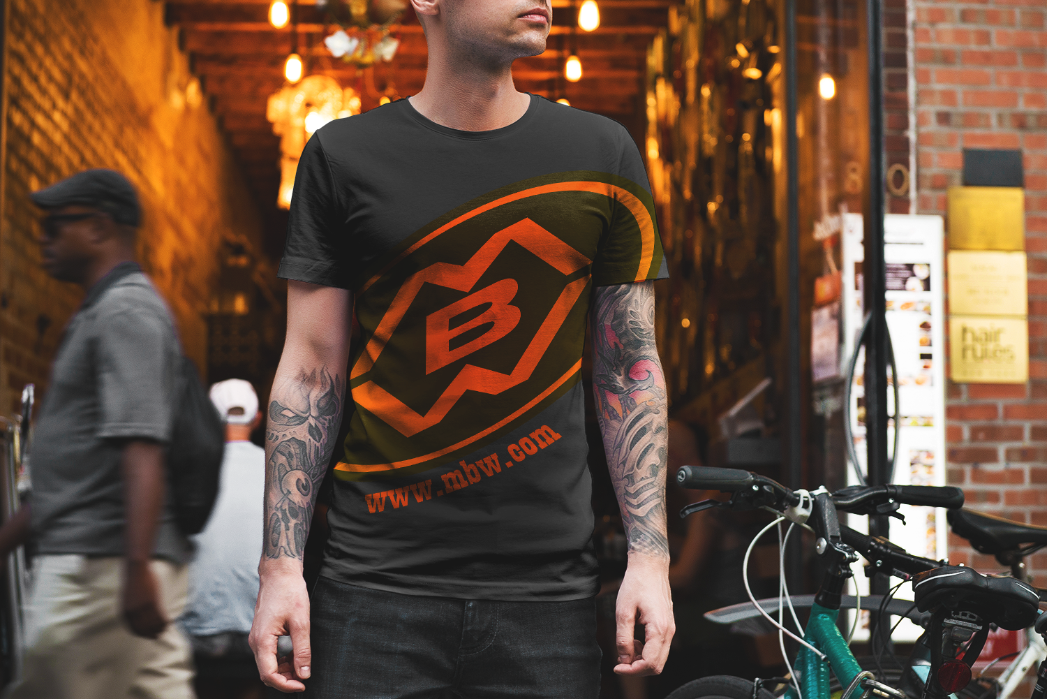 Diseño de Camiseta por Jarrin para M-B-W, INC. | Diseño #18681503