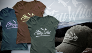 Women's T-Shirt/Hat Design - Lost Supply | T-Shirt-Design von Jonya