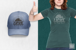 Women's T-Shirt/Hat Design - Lost Supply | T-Shirt-Design von D'Mono