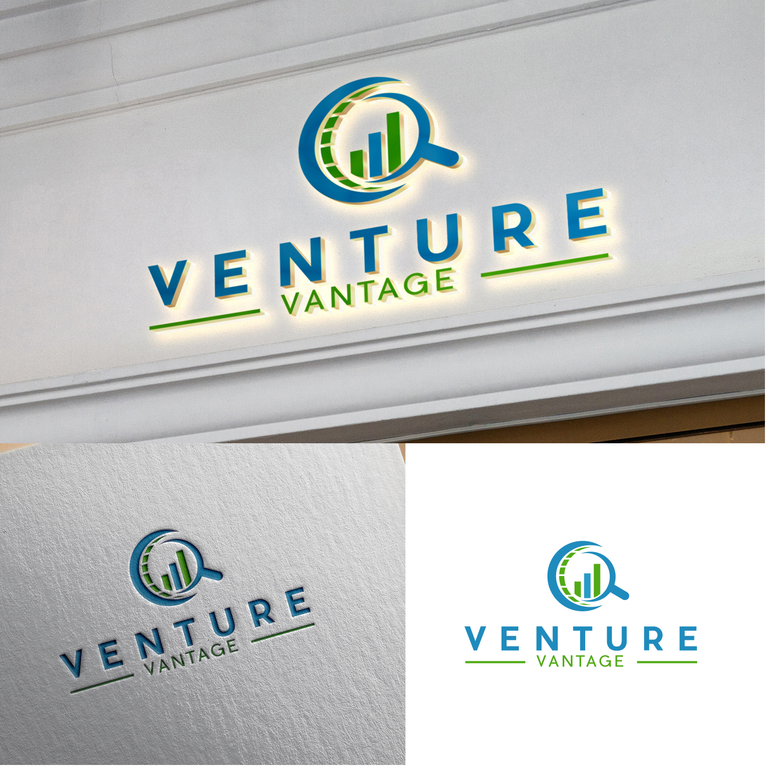 Diseño de Logo por Aqeel Momin para Venture Vantage | Diseño #18619264