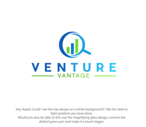 Logo Design by Aqeel Momin for Venture Vantage | Design: #18619427