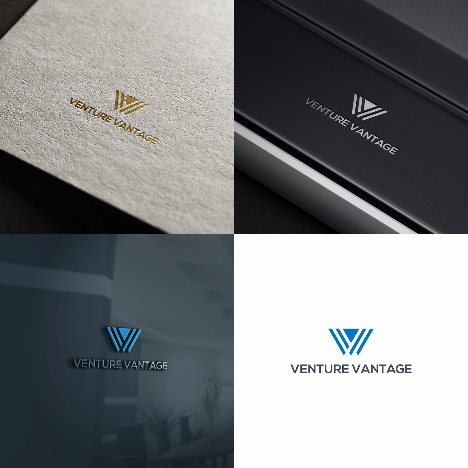 Logo Design by tejo for Venture Vantage | Design #18618685