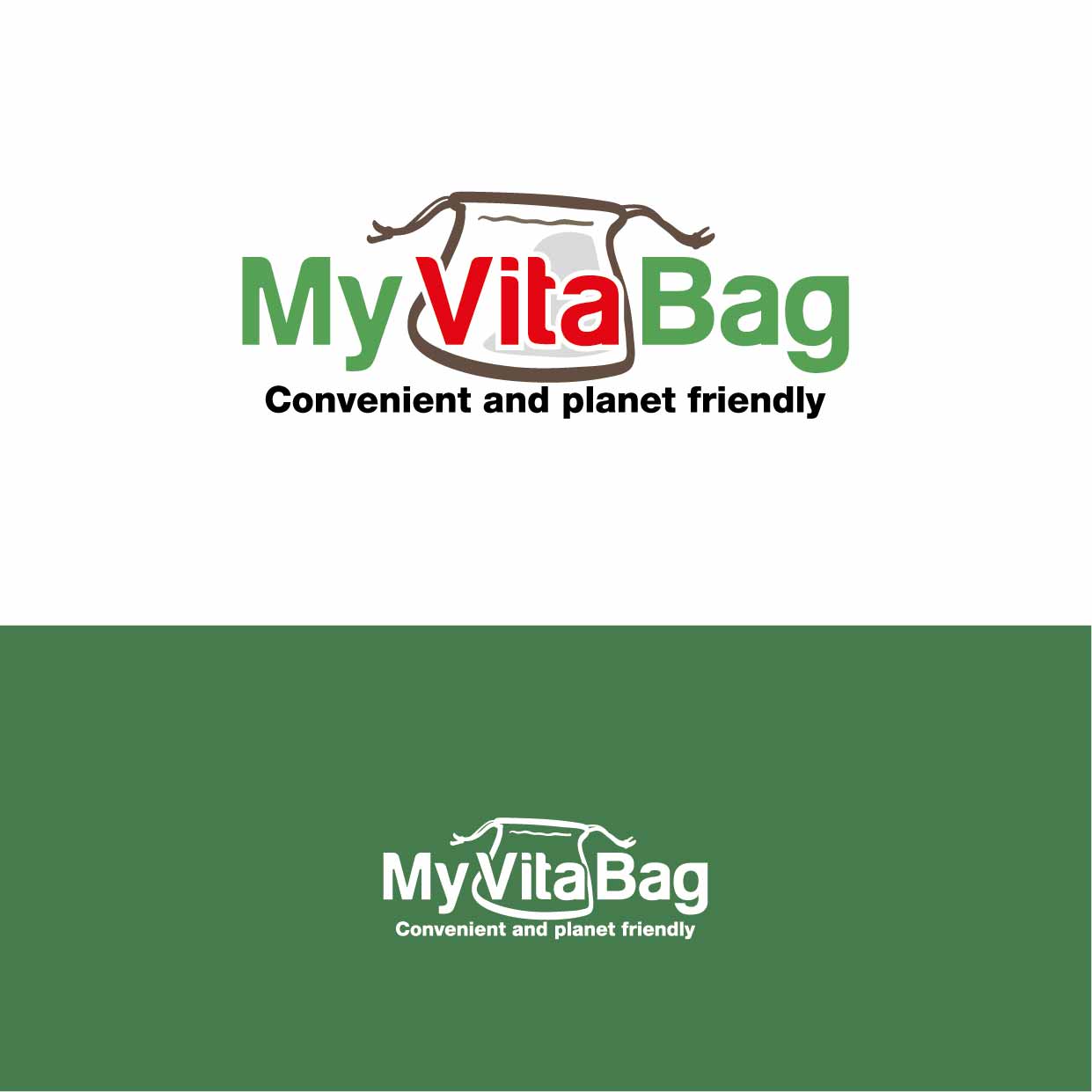 Logo Design by pandji3 for MAMA SAYS LIMITED /My Vita Bag | Design #18602971
