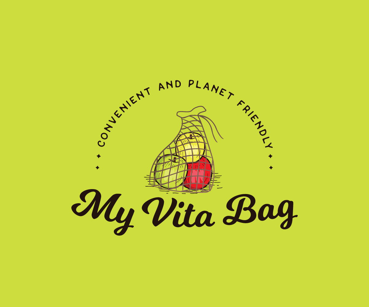Logo Design by 91.kremena.petrova for MAMA SAYS LIMITED /My Vita Bag | Design #18779103