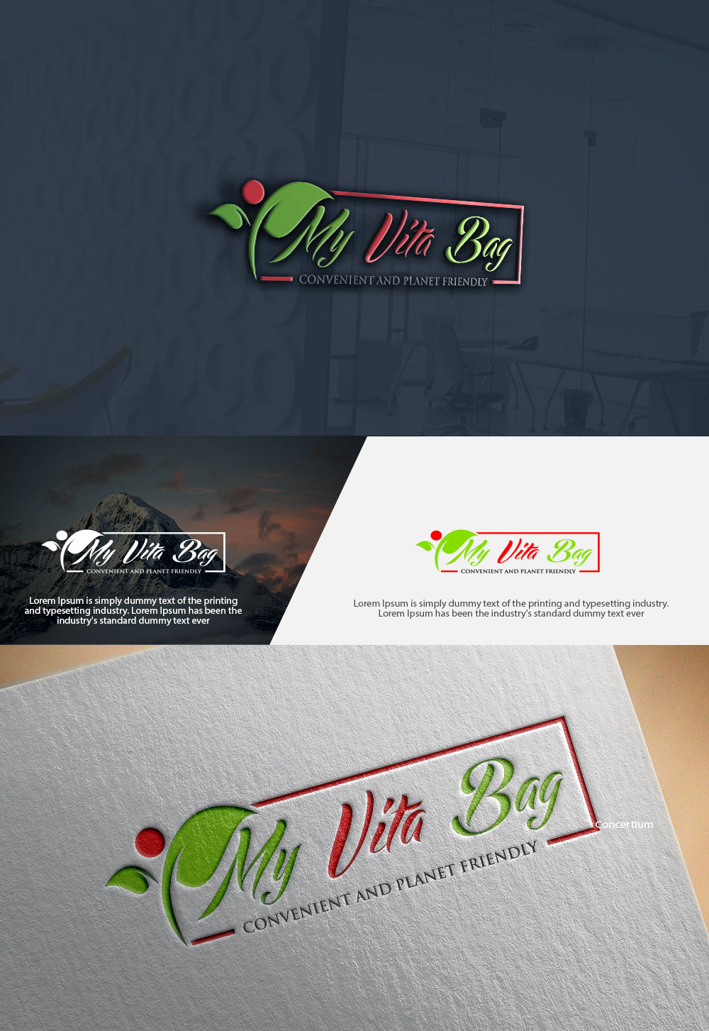 Design de Logo par MF ki creation pour MAMA SAYS LIMITED /My Vita Bag | Design : #18678025