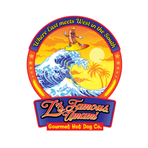 Z's Famous Umami- Slogan: where East meets West in the South.  | Design de Logo par SangBlater