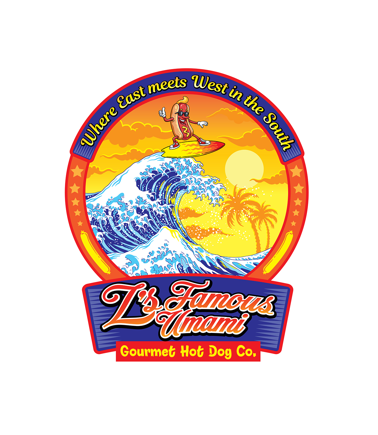 Design de Logo par SangBlater pour Z's Famous Umami  | Design #18732890