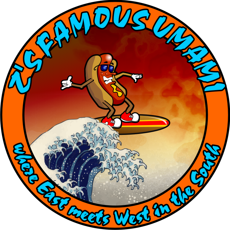 Diseño de Logo por ChrisMoon para Z's Famous Umami  | Diseño #18686597