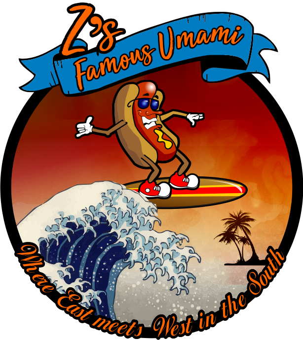 Logo Design by ChrisMoon for Z's Famous Umami  | Design #18699305