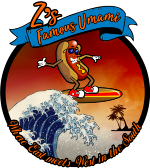 Logo Design by ChrisMoon for Z's Famous Umami  | Design: #18699305