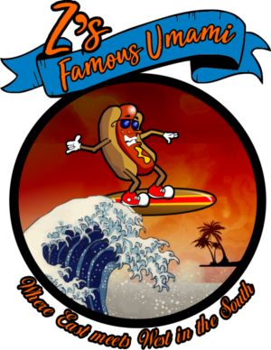 Logo Design by ChrisMoon for Z's Famous Umami  | Design: #18713077