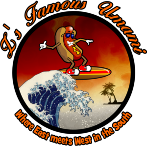 Z's Famous Umami- Slogan: where East meets West in the South.  | Logo Design by ChrisMoon