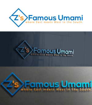 Logo Design by rocklee for Z's Famous Umami  | Design: #18653884