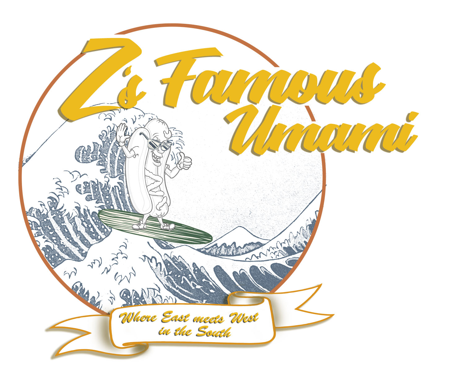 Logo Design by Melissa 11 for Z's Famous Umami  | Design #18691029