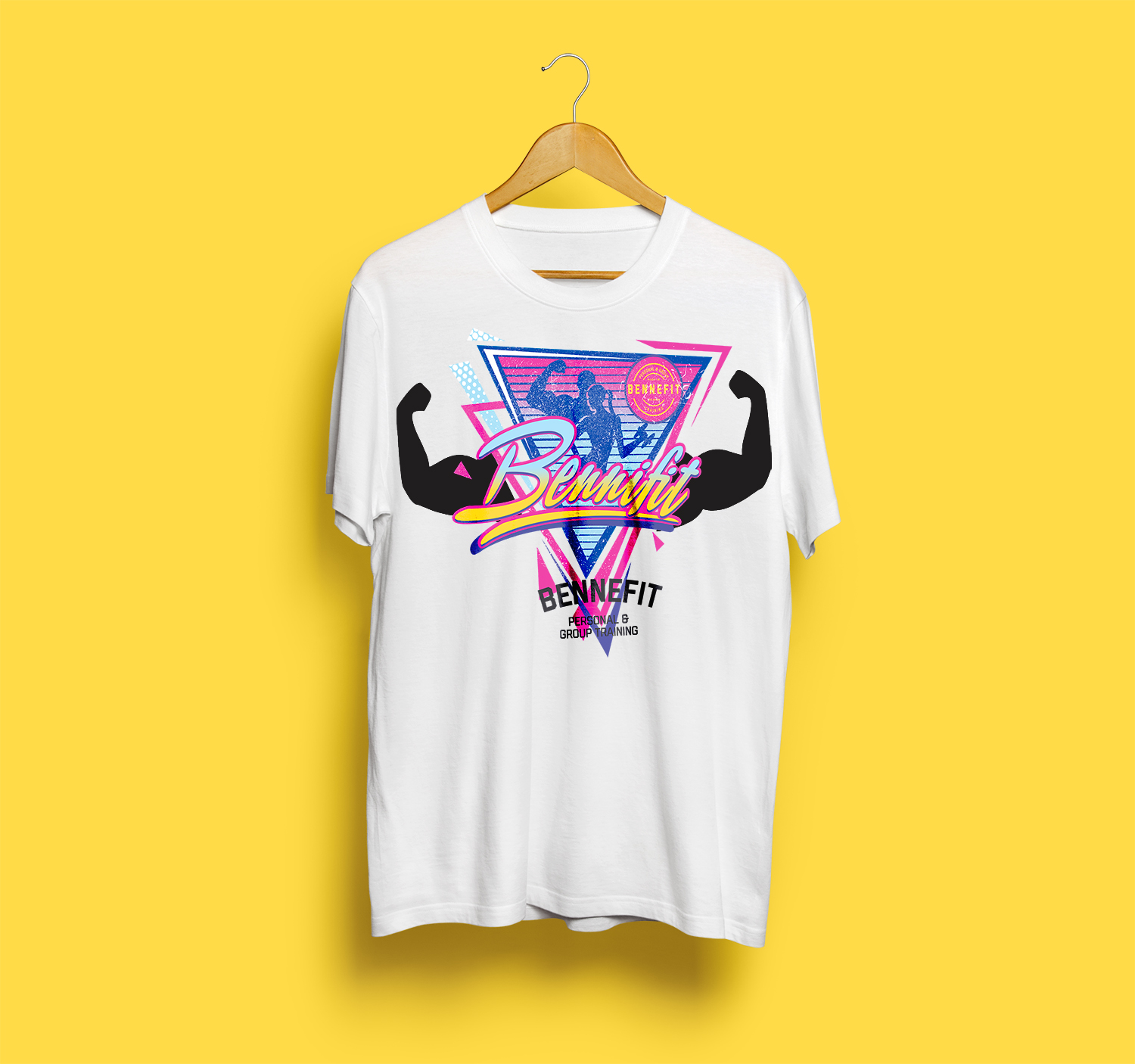 T-shirt Design by dhadaj for BENNEFIT PTY LTD | Design #18616269