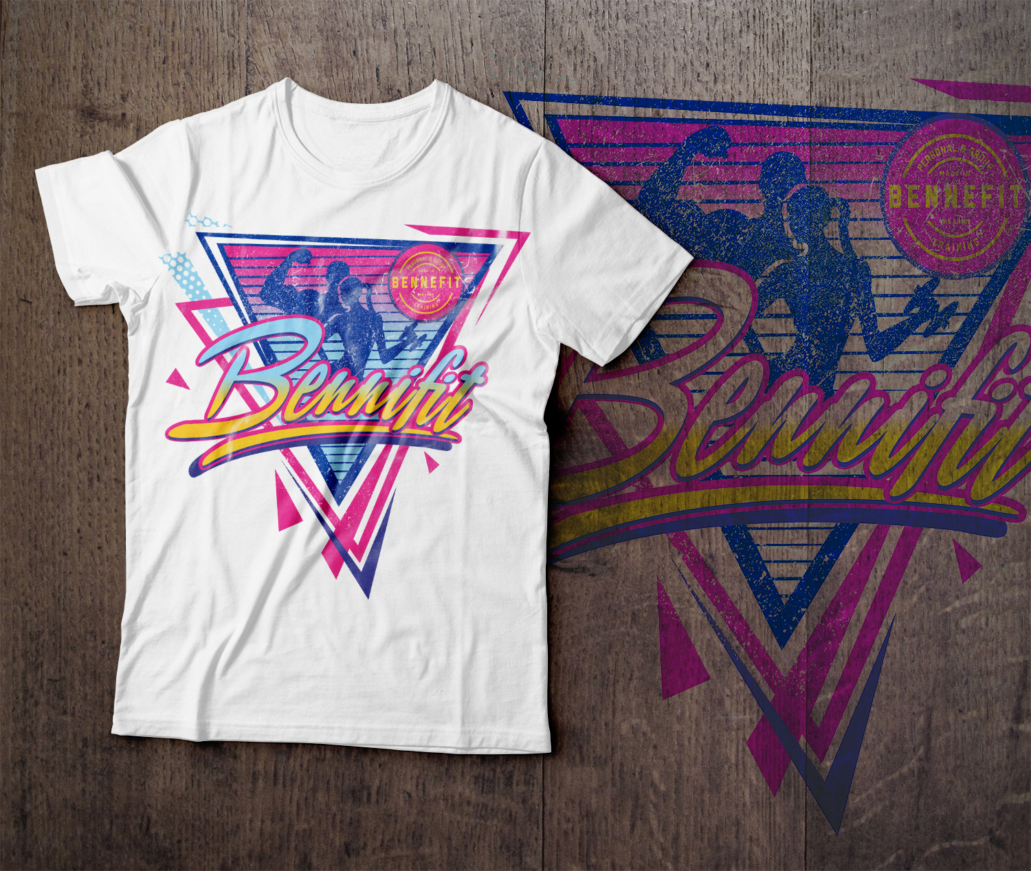 T-Shirt-Design von dhadaj für BENNEFIT PTY LTD | Design #18629305
