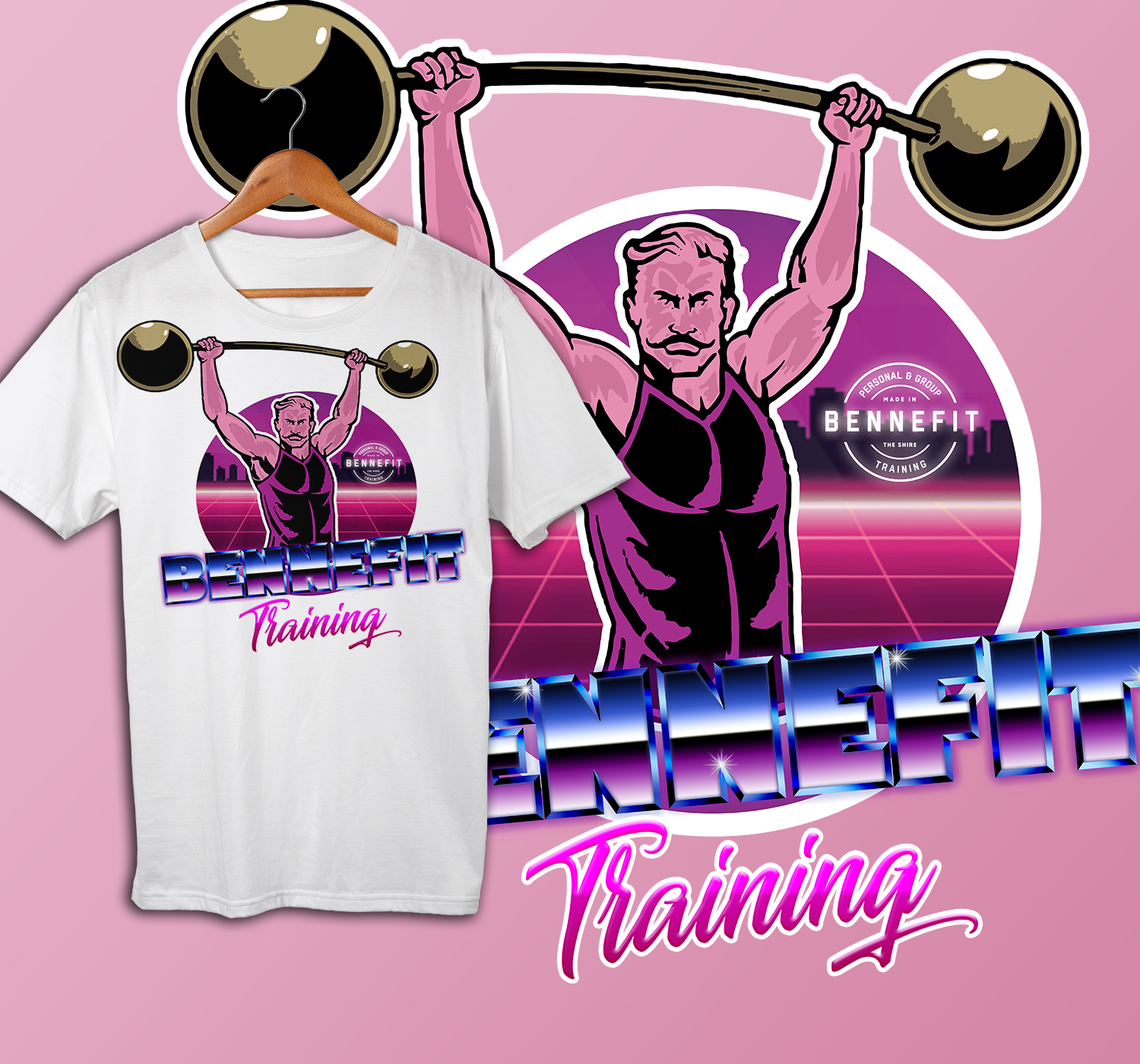 T-shirt Design by dhadaj for BENNEFIT PTY LTD | Design #18629721