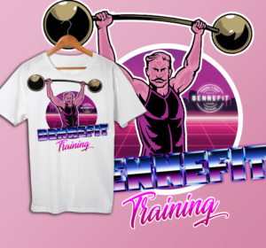 T-shirt Design by dhadaj for BENNEFIT PTY LTD | Design: #18629721