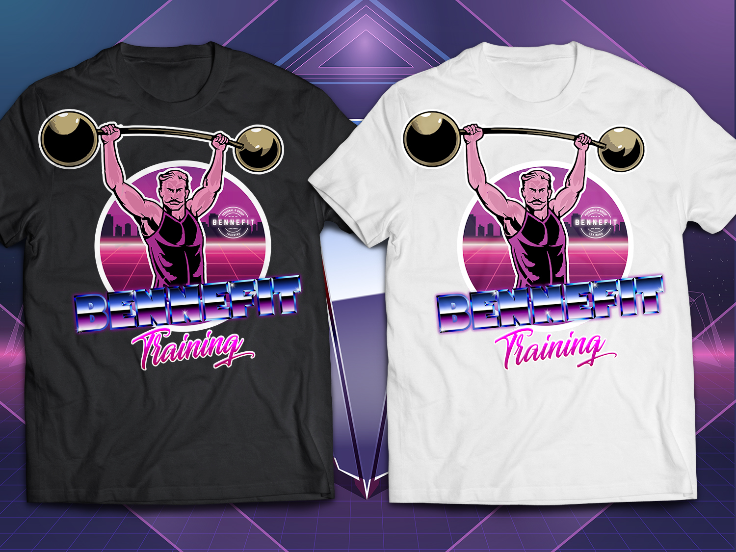 T-shirt Design by dhadaj for BENNEFIT PTY LTD | Design #18629722