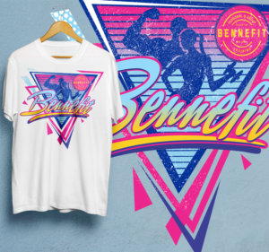 T-shirt Design by dhadaj for BENNEFIT PTY LTD | Design: #18675268