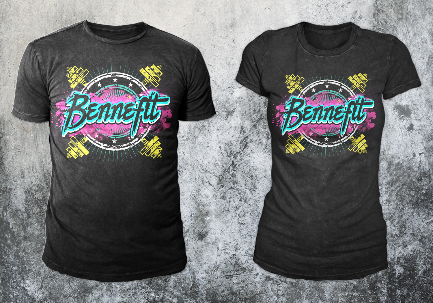 T-shirt Design by badpixelarts for BENNEFIT PTY LTD | Design #18628188