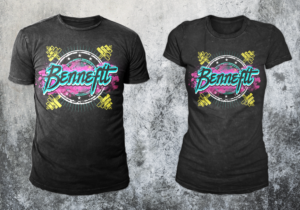 T-shirt Design by badpixelarts for BENNEFIT PTY LTD | Design: #18628188