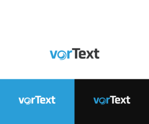 vorText | Logo Design by Mario