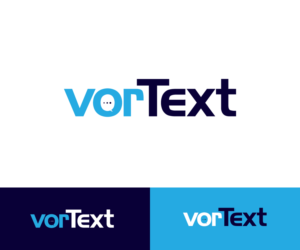 vorText | Logo Design by larismanis