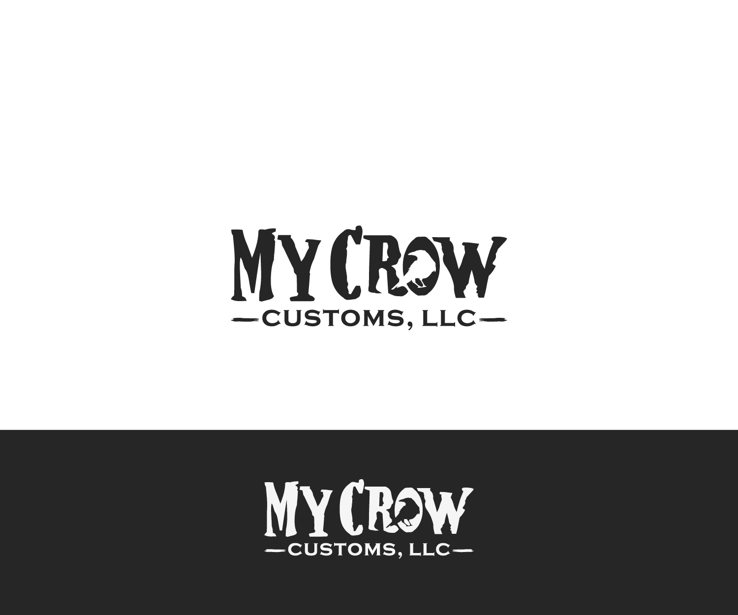Logo Design by Mario for MyCrow Customs,LLC | Design #18608460