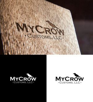 Diseño de Logo por lionx para MyCrow Customs,LLC | Diseño: #18601837