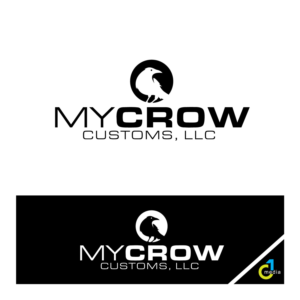 Design de Logo par C1 Media pour MyCrow Customs,LLC | Design #18603025