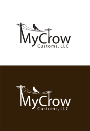 Diseño de Logo por nutu para MyCrow Customs,LLC | Diseño: #18608580