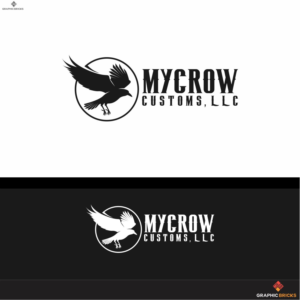 MyCrow Customs, LLC | Logo-Design von Graphic Bricks