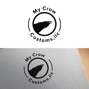 Diseño de Logo por Logico Artlines para MyCrow Customs,LLC | Diseño: #18609469