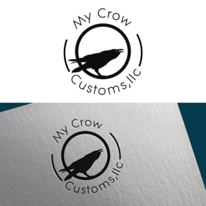 Diseño de Logo por Logico Artlines para MyCrow Customs,LLC | Diseño: #18609470