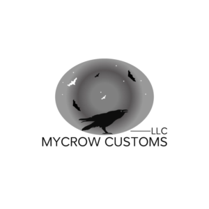 Diseño de Logo por Logico Artlines para MyCrow Customs,LLC | Diseño: #18609471