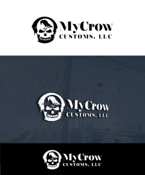 Diseño de Logo por Isnah Logo para MyCrow Customs,LLC | Diseño: #18601587
