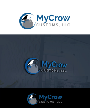 Diseño de Logo por Isnah Logo para MyCrow Customs,LLC | Diseño: #18611835