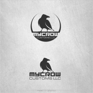 Diseño de Logo por vladst2004 para MyCrow Customs,LLC | Diseño: #18603054