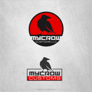 MyCrow Customs, LLC | Logo-Design von vladst2004