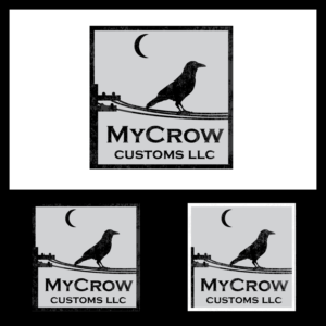 Diseño de Logo por Lenora para MyCrow Customs,LLC | Diseño: #18608923